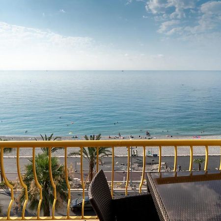 Beachfront Apartment Promenade Des Anglais Nizza Exterior foto