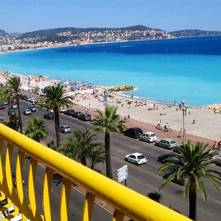 Beachfront Apartment Promenade Des Anglais Nizza Exterior foto