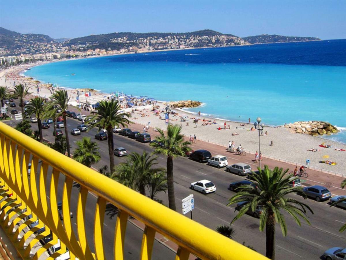 Beachfront Apartment Promenade Des Anglais Nizza Exterior foto