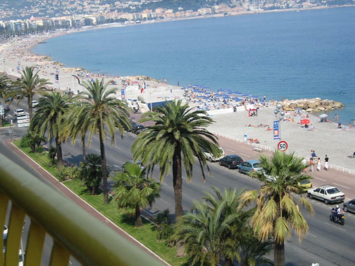 Beachfront Apartment Promenade Des Anglais Nizza Exterior foto