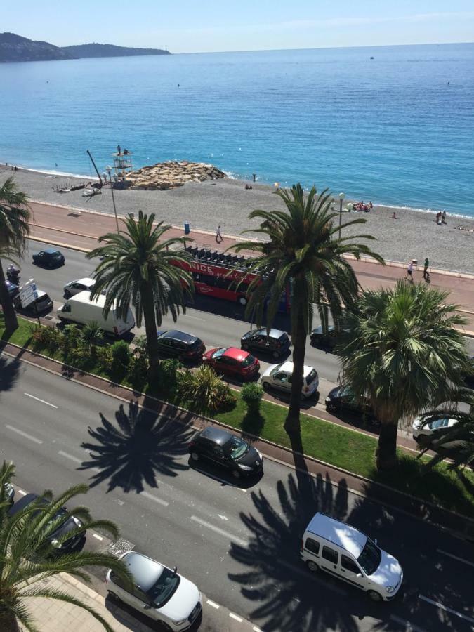 Beachfront Apartment Promenade Des Anglais Nizza Exterior foto