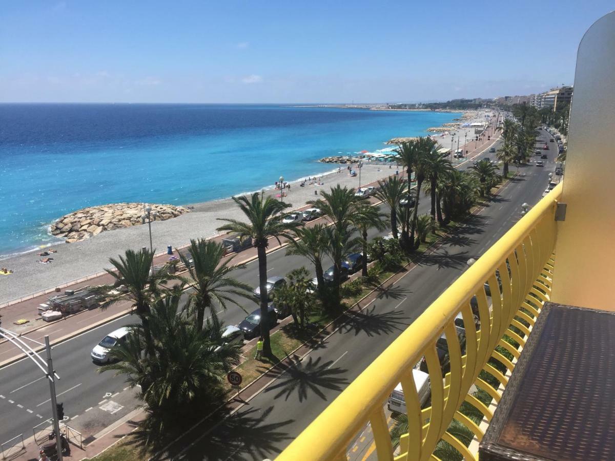 Beachfront Apartment Promenade Des Anglais Nizza Exterior foto