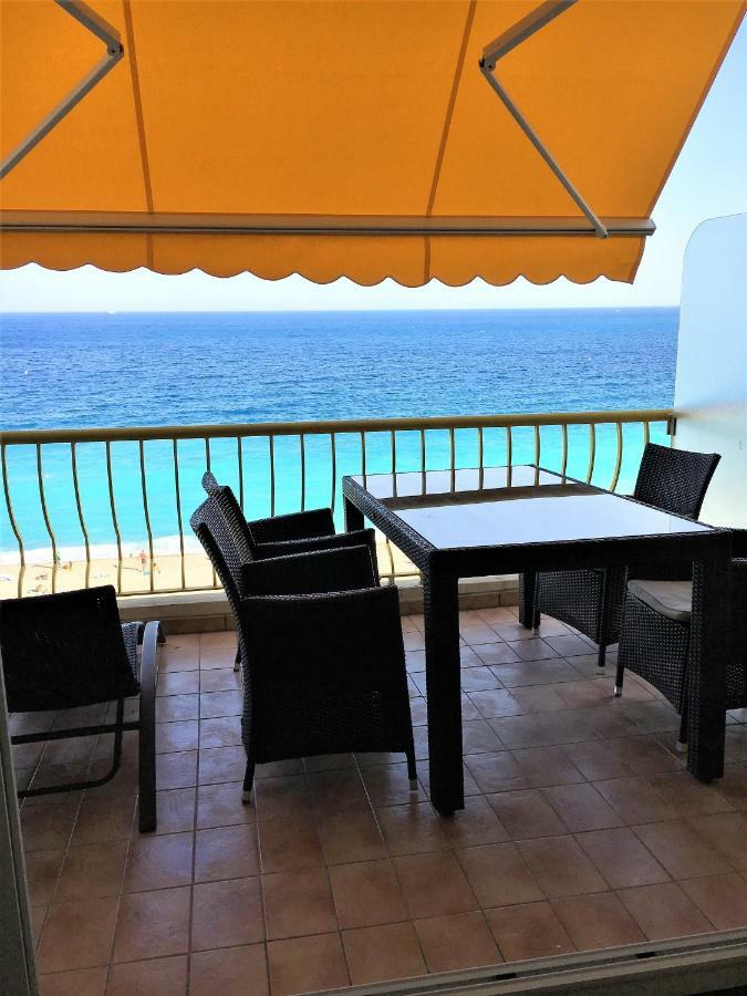 Beachfront Apartment Promenade Des Anglais Nizza Exterior foto