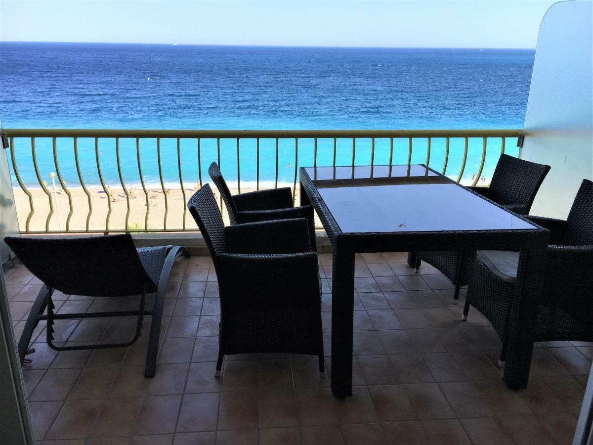 Beachfront Apartment Promenade Des Anglais Nizza Exterior foto