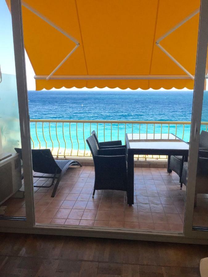 Beachfront Apartment Promenade Des Anglais Nizza Exterior foto