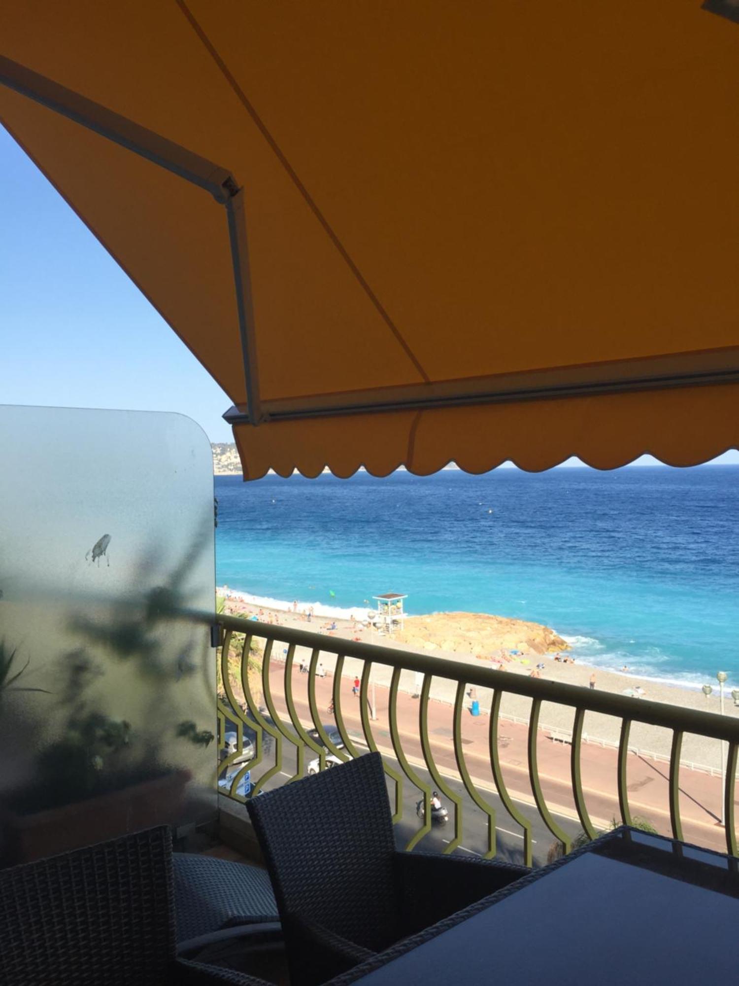Beachfront Apartment Promenade Des Anglais Nizza Exterior foto