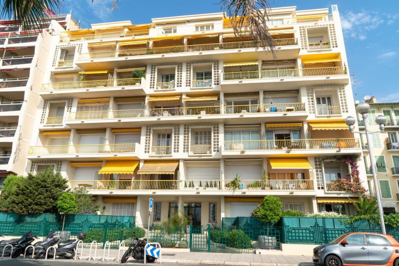 Beachfront Apartment Promenade Des Anglais Nizza Exterior foto