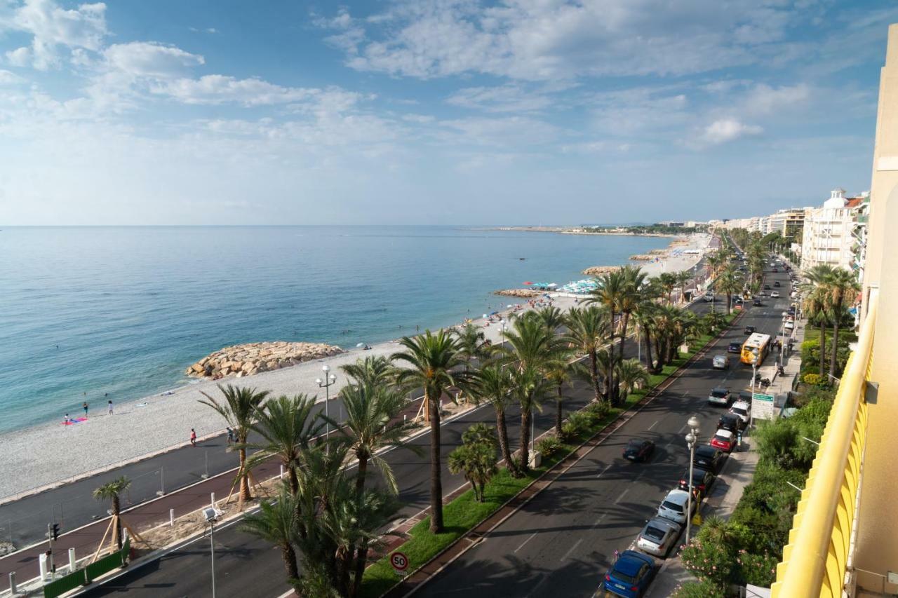 Beachfront Apartment Promenade Des Anglais Nizza Exterior foto