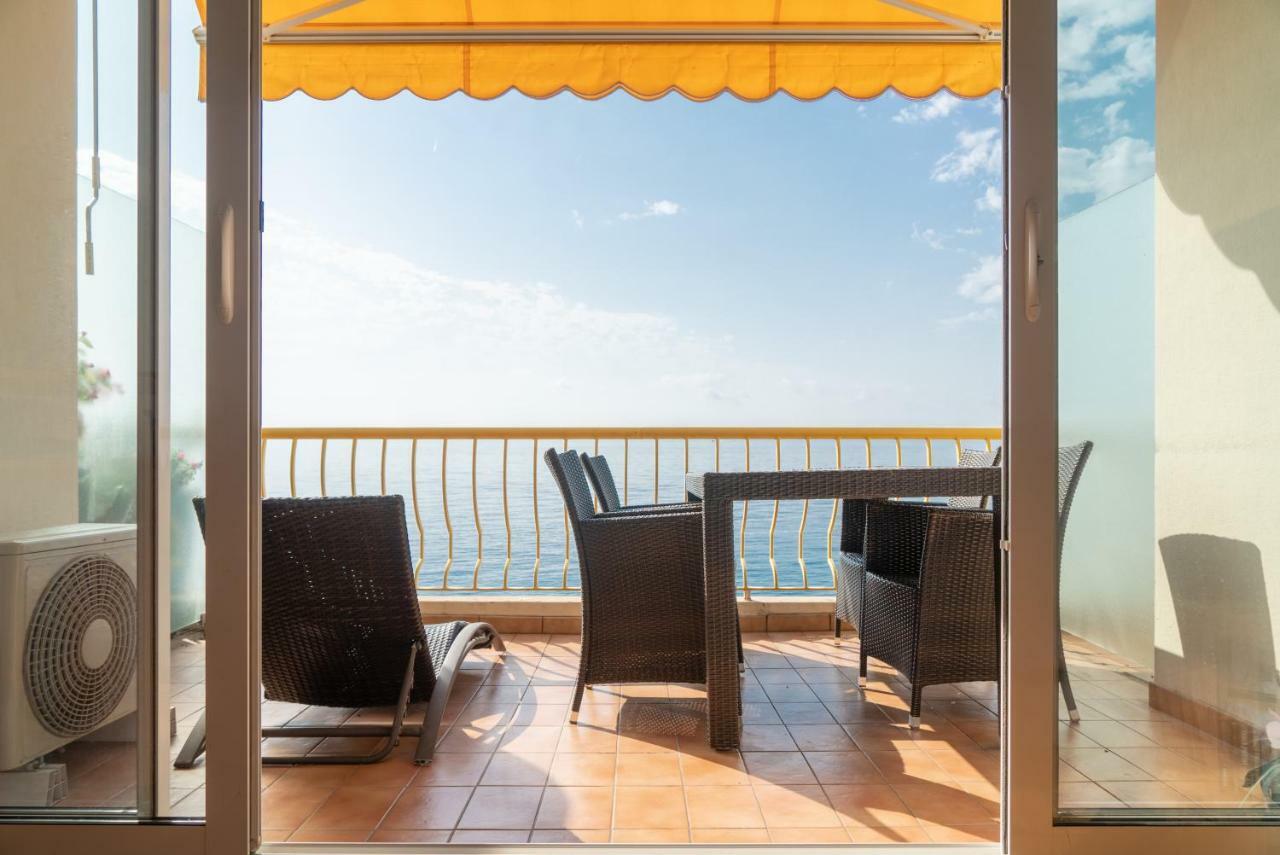Beachfront Apartment Promenade Des Anglais Nizza Exterior foto